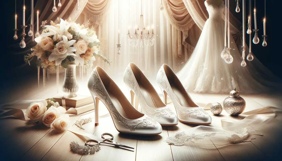 The Best Wedding Dancing Shoes: A Bride's Guide to Comfort on the Floor - featured wedding planning tips