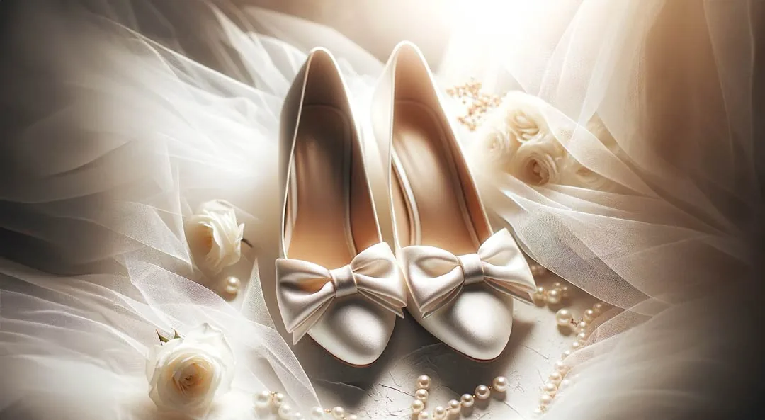 Why Low Heel Wedding Shoes Win