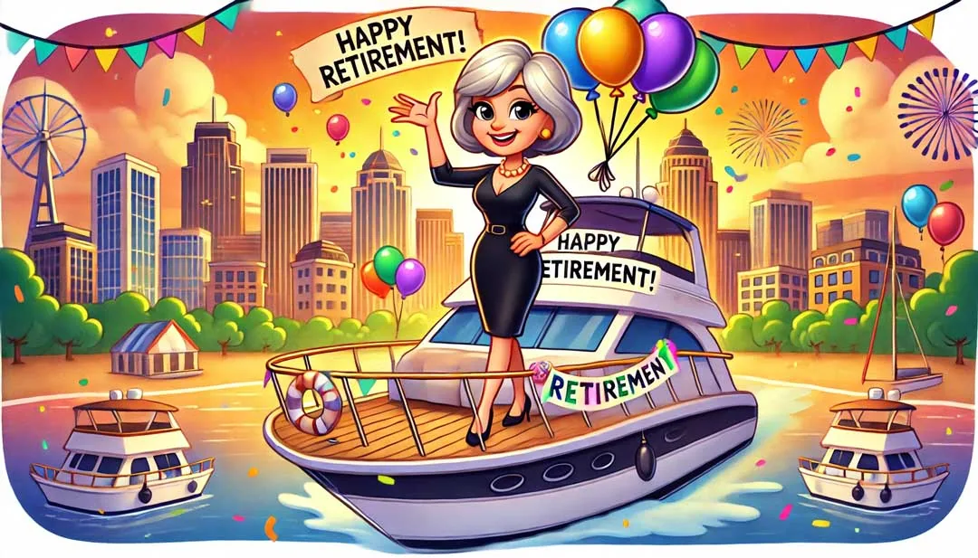 Angela Nuran Is Retiring