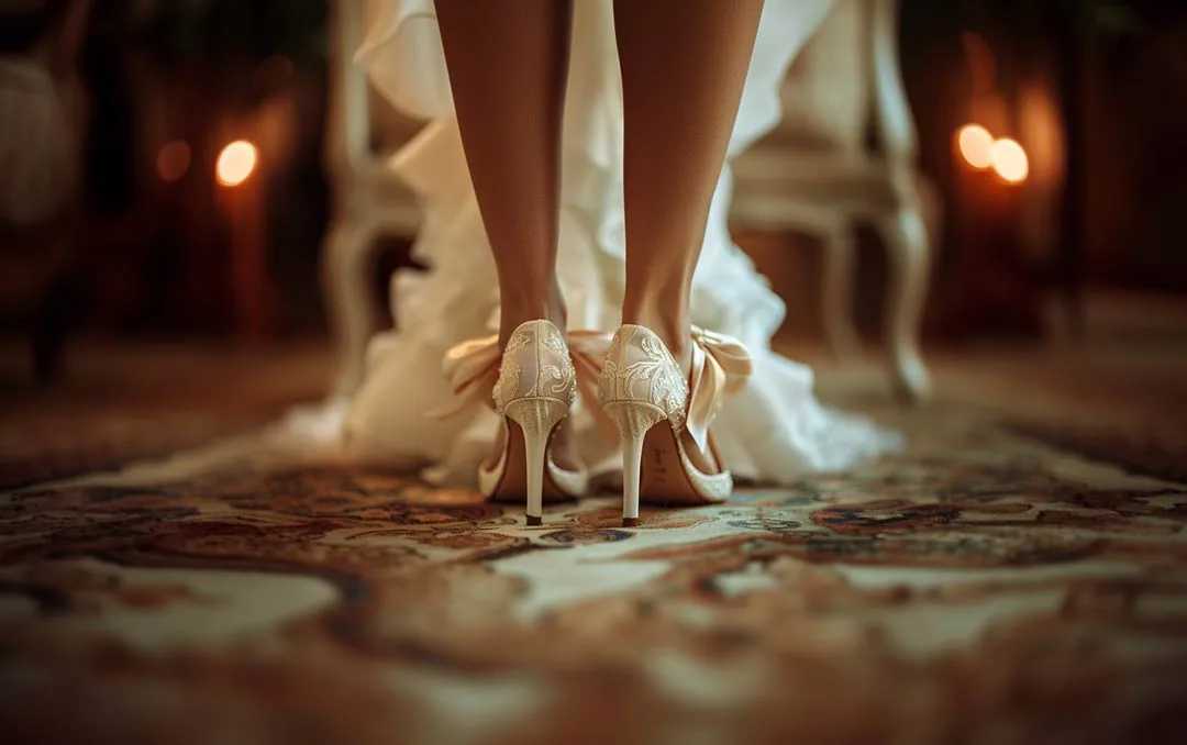 Angela Nuran's Most Comfortable Wedding Shoes