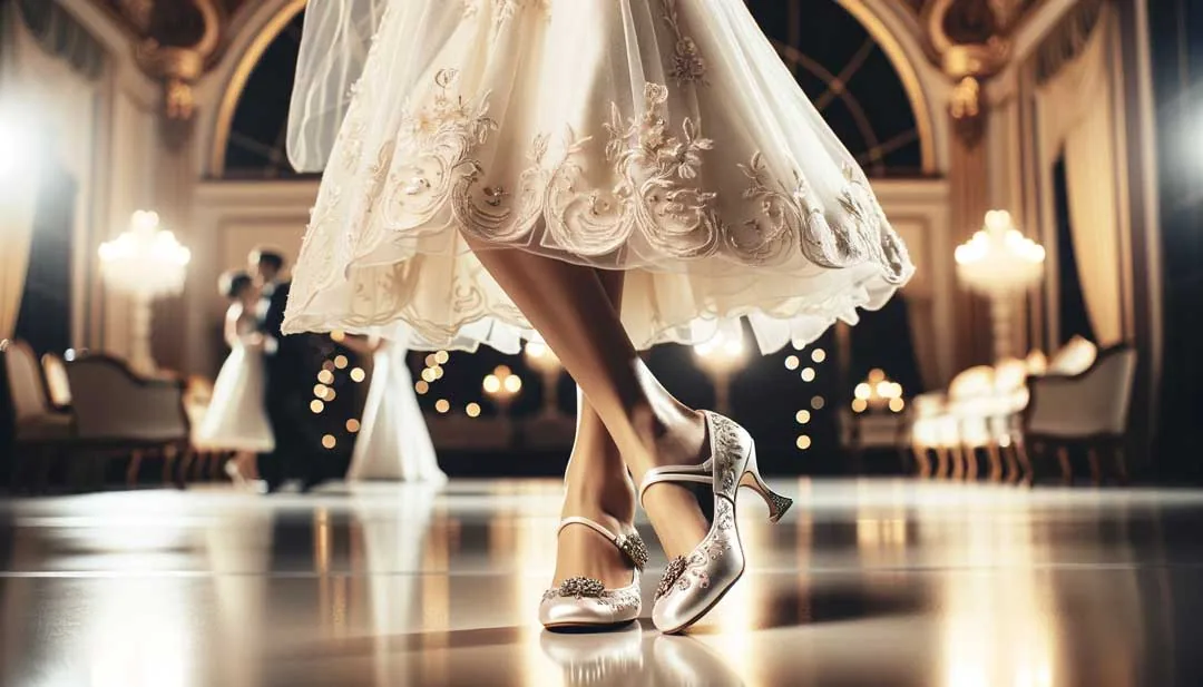 Let's Talk About Bridal Dance Shoes
